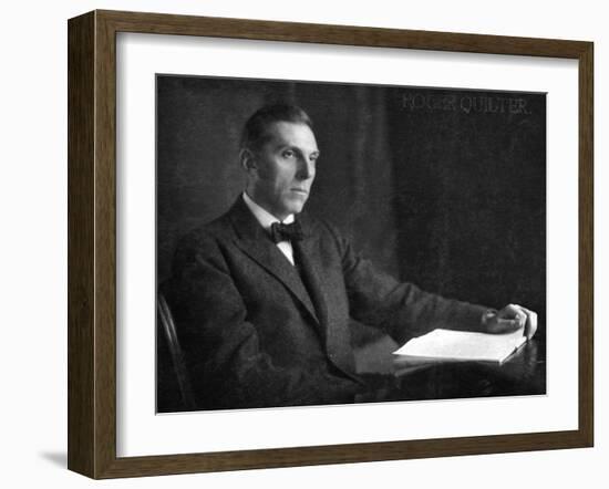 Roger Quilter-Herbert Lambert-Framed Photographic Print