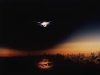 Solar Eclipse Seen from a Plane-Roger Ressmeyer-Photographic Print