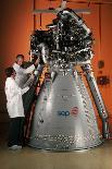 Countdown to Space Shuttle Discovery Launch-Roger Ressmeyer-Photographic Print