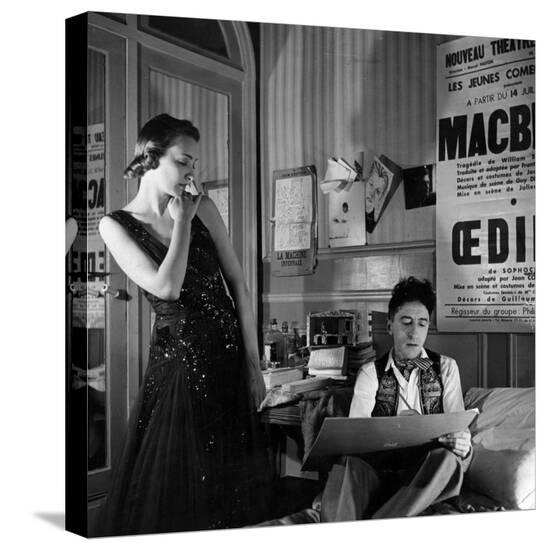 Stretched Canvas Print, , large