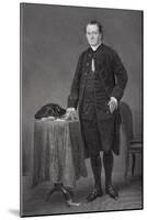 Roger Sherman (1721-93)-Alonzo Chappel-Mounted Giclee Print