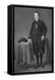 Roger Sherman (1721-93)-Alonzo Chappel-Framed Stretched Canvas