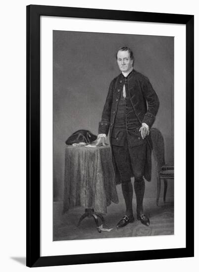 Roger Sherman (1721-93)-Alonzo Chappel-Framed Giclee Print