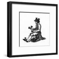 Roger Smith, Bell-Ringer-null-Framed Art Print