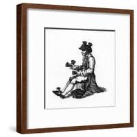 Roger Smith, Bell-Ringer-null-Framed Art Print