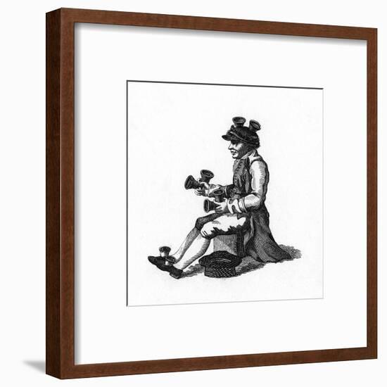 Roger Smith, Bell-Ringer-null-Framed Art Print