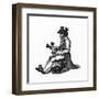 Roger Smith, Bell-Ringer-null-Framed Art Print