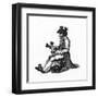 Roger Smith, Bell-Ringer-null-Framed Art Print