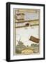 Roger Sommer in a Farman Biplane, Chalons-Sur Marne, France-null-Framed Giclee Print