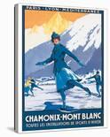 Mont Blanc, Chamonix-Roger Soubie-Laminated Art Print