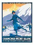 Mont Blanc, Chamonix-Roger Soubie-Laminated Art Print