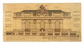 Grand Central Façade-Roger Vilar-Art Print