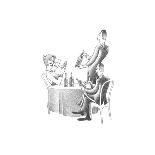 Dining Out-Roger Vilar-Art Print