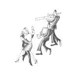 Swing to the Music-Roger Vilar-Art Print