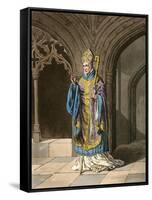 Roger Walden Archbishop-Charles Hamilton Smith-Framed Stretched Canvas