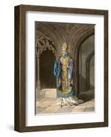 Roger Walden Archbishop-Charles Hamilton Smith-Framed Art Print