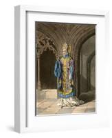 Roger Walden Archbishop-Charles Hamilton Smith-Framed Art Print