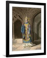 Roger Walden Archbishop-Charles Hamilton Smith-Framed Art Print