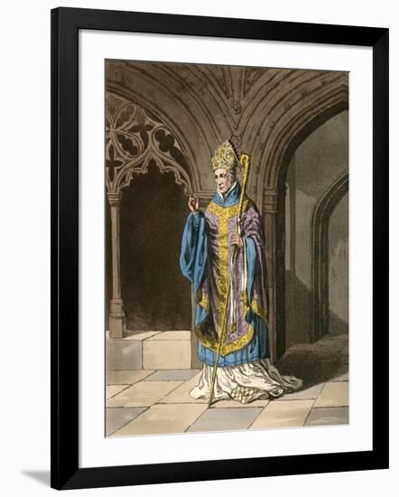 Roger Walden Archbishop-Charles Hamilton Smith-Framed Art Print