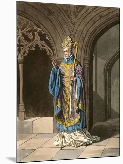 Roger Walden Archbishop-Charles Hamilton Smith-Mounted Art Print