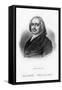 Roger Williams, Anglo-American Theologian, 1854-null-Framed Stretched Canvas