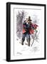 Roger Williams Leaving Massachusetts Bay Colony for Rhode Island, 1635-null-Framed Giclee Print