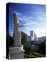 Roger Williams Memorial, Providence, Rhode Island, USA-Walter Bibikow-Stretched Canvas