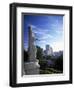 Roger Williams Memorial, Providence, Rhode Island, USA-Walter Bibikow-Framed Photographic Print