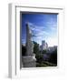 Roger Williams Memorial, Providence, Rhode Island, USA-Walter Bibikow-Framed Photographic Print