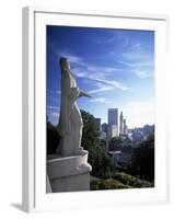 Roger Williams Memorial, Providence, Rhode Island, USA-Walter Bibikow-Framed Photographic Print