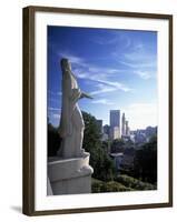 Roger Williams Memorial, Providence, Rhode Island, USA-Walter Bibikow-Framed Photographic Print