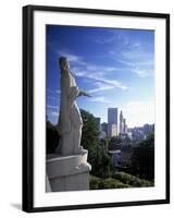 Roger Williams Memorial, Providence, Rhode Island, USA-Walter Bibikow-Framed Photographic Print