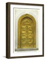 Rogers Door, Capitol, Washington D.C.-null-Framed Art Print