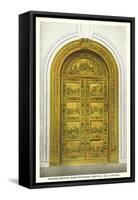 Rogers Door, Capitol, Washington D.C.-null-Framed Stretched Canvas