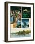 Rogers' Rangers: a New Campaign-Ron Embleton-Framed Giclee Print