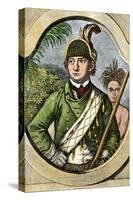 Rogers' Rangers Leader Robert Rogers, French and Indian War-null-Stretched Canvas