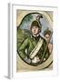 Rogers' Rangers Leader Robert Rogers, French and Indian War-null-Framed Giclee Print