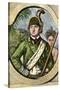 Rogers' Rangers Leader Robert Rogers, French and Indian War-null-Stretched Canvas