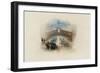 Rogers's Poems 1835 Watercolours, Venice (The Rialto - Moonlight)-J. M. W. Turner-Framed Giclee Print