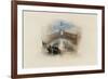 Rogers's Poems 1835 Watercolours, Venice (The Rialto - Moonlight)-J. M. W. Turner-Framed Giclee Print