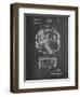 Rogers Snare Drum Patent-Cole Borders-Framed Art Print