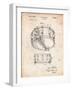 Rogers Snare Drum Patent-Cole Borders-Framed Art Print