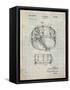 Rogers Snare Drum Patent-Cole Borders-Framed Stretched Canvas