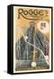 Rogge’s Rolling Ball Act-null-Framed Stretched Canvas