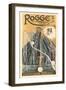 Rogge’s Rolling Ball Act-null-Framed Art Print