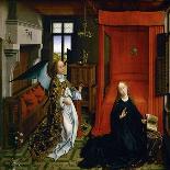 Saint Catherine, right wing of a diptych, 1430-32-Rogier van Den Weyden-Giclee Print