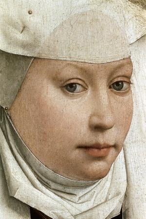 Detail of Portrait of a Young Woman