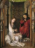 The Holy Family with Saint Paul and a Donor-Rogier van der Weyden-Giclee Print