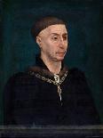 Portrait of Jean Gros, 1460-64-Rogier van der Weyden-Giclee Print