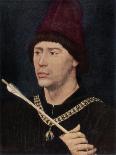 Portrait of Antoine, Bastard of Burgundy, C1456-Rogier van der Weyden-Giclee Print